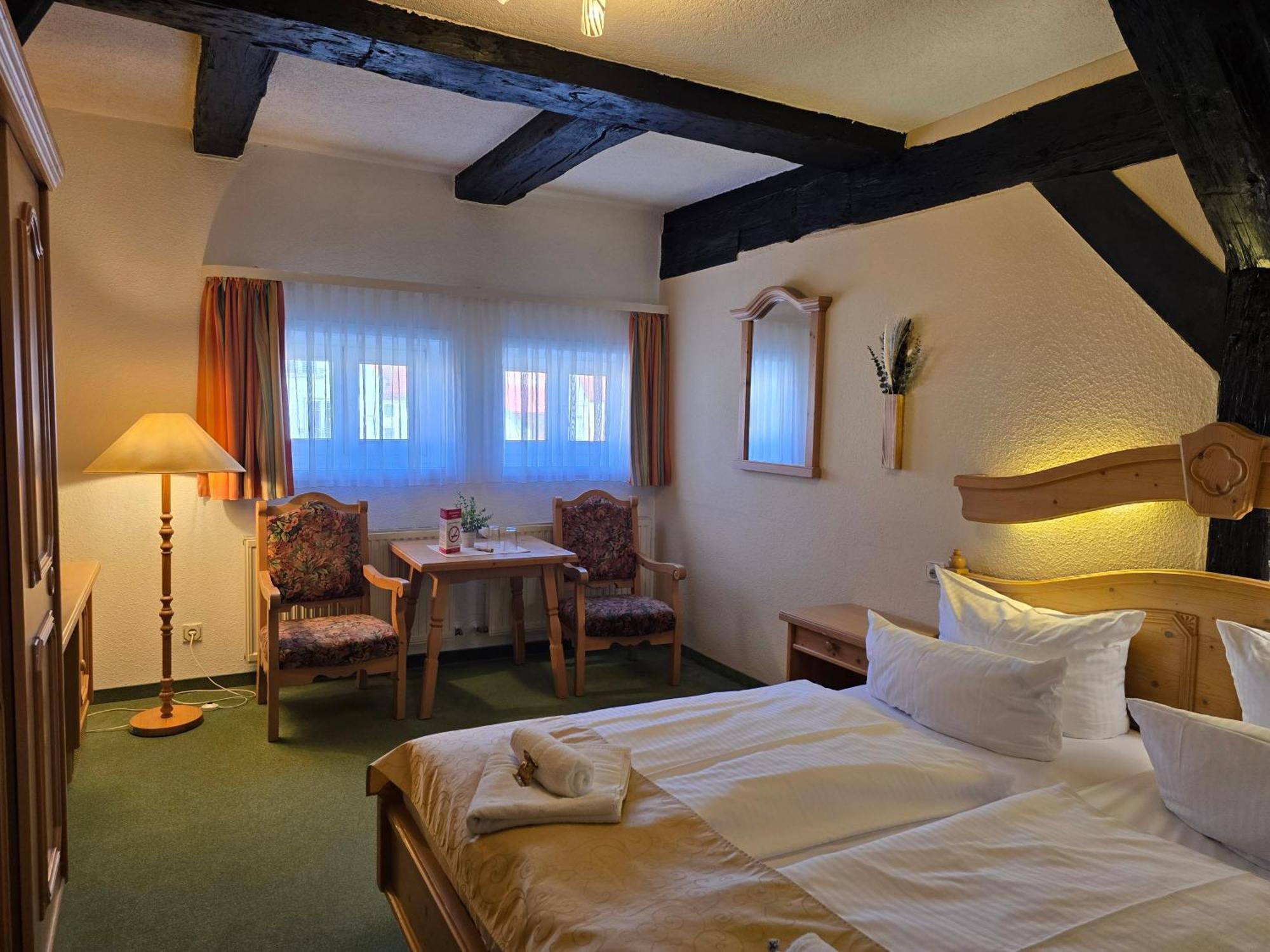 Hotel Am Markt & Brauhaus Stadtkrug Ueckermunde Ngoại thất bức ảnh