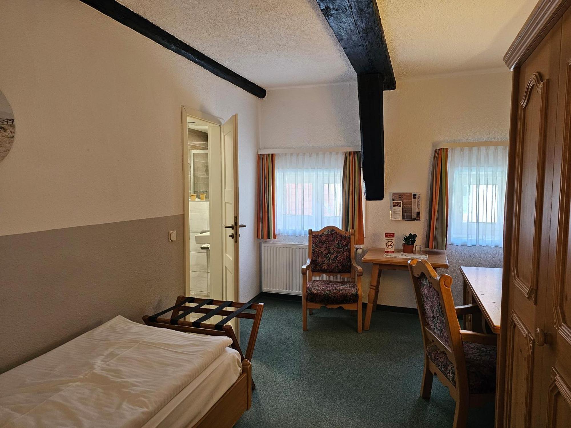 Hotel Am Markt & Brauhaus Stadtkrug Ueckermunde Ngoại thất bức ảnh